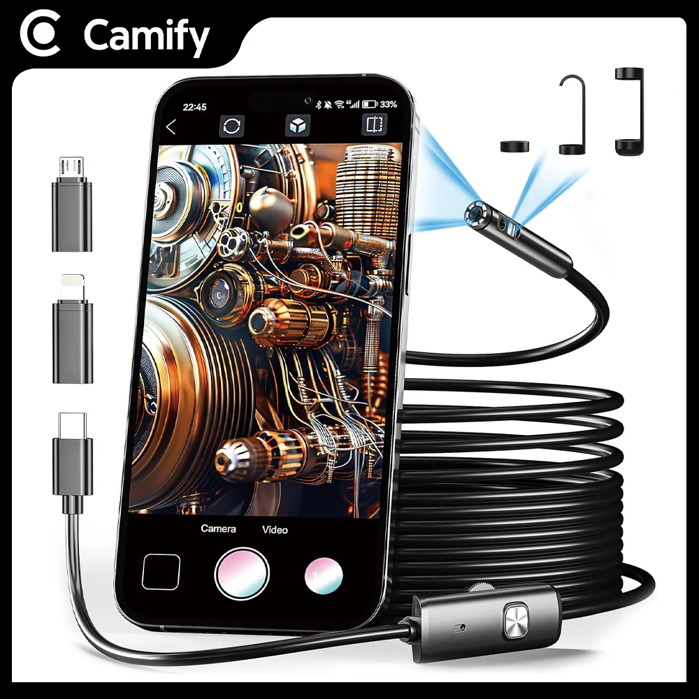 8mm 1080P Endoscope