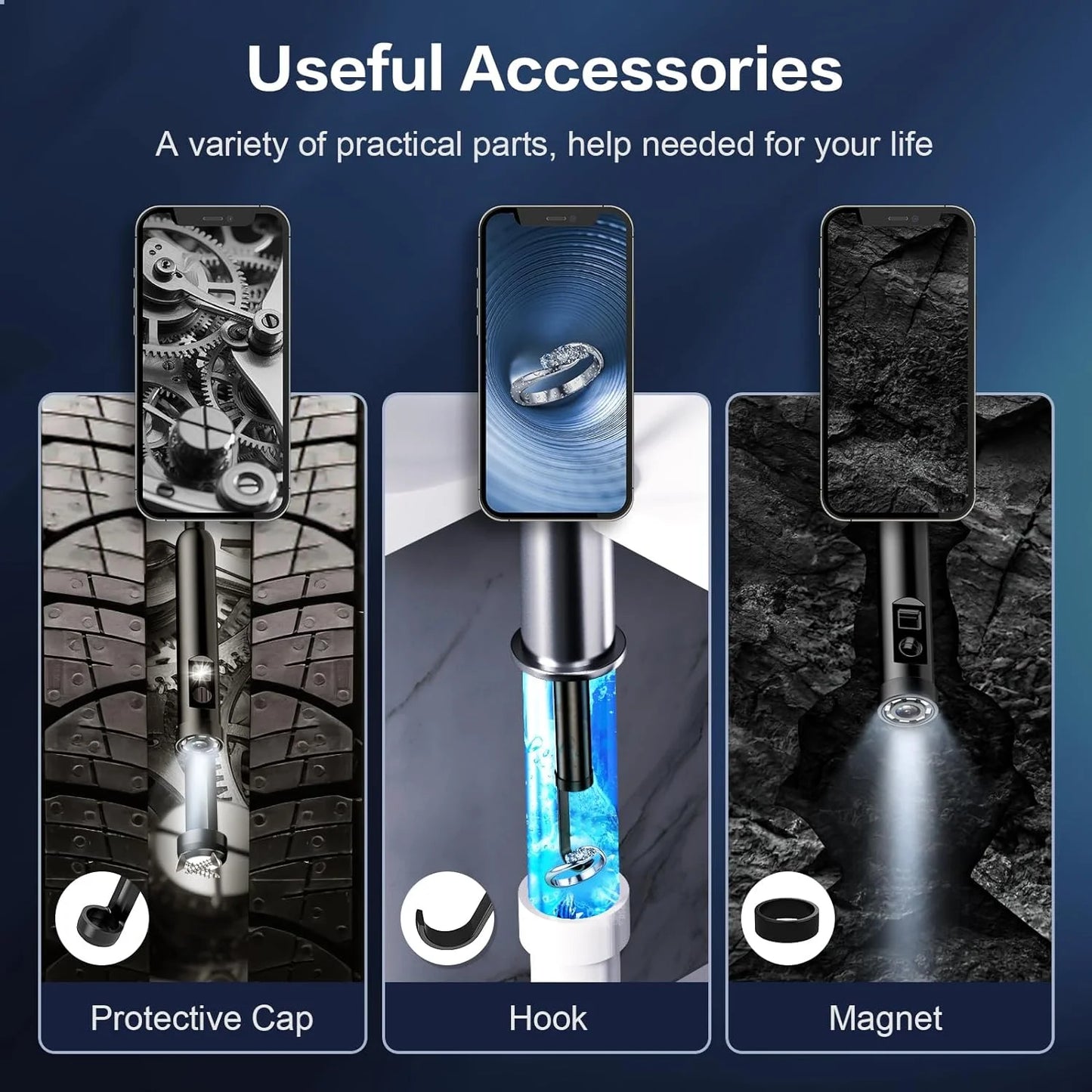 8mm 1080P Endoscope