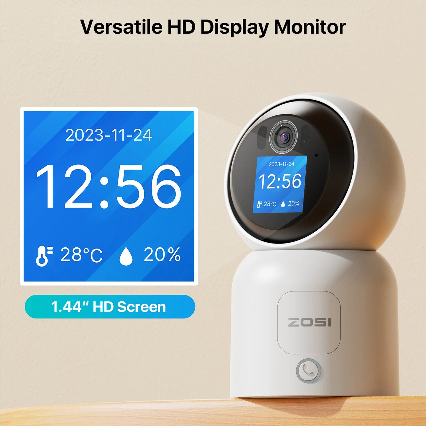 ZOSI C519M 4MP