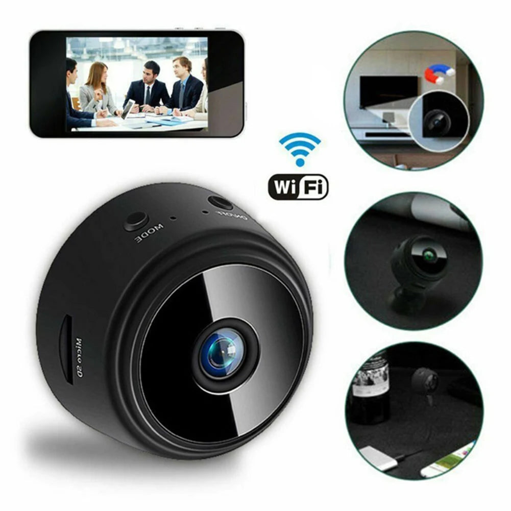 Wireless Security Monitor