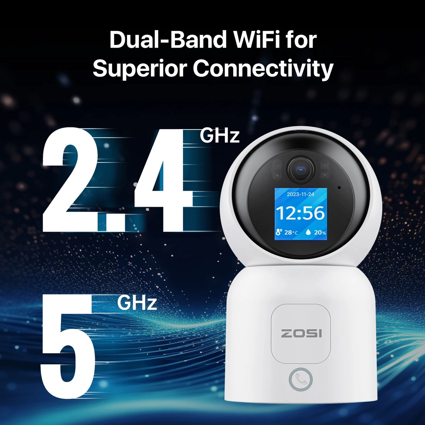 ZOSI C519M 4MP