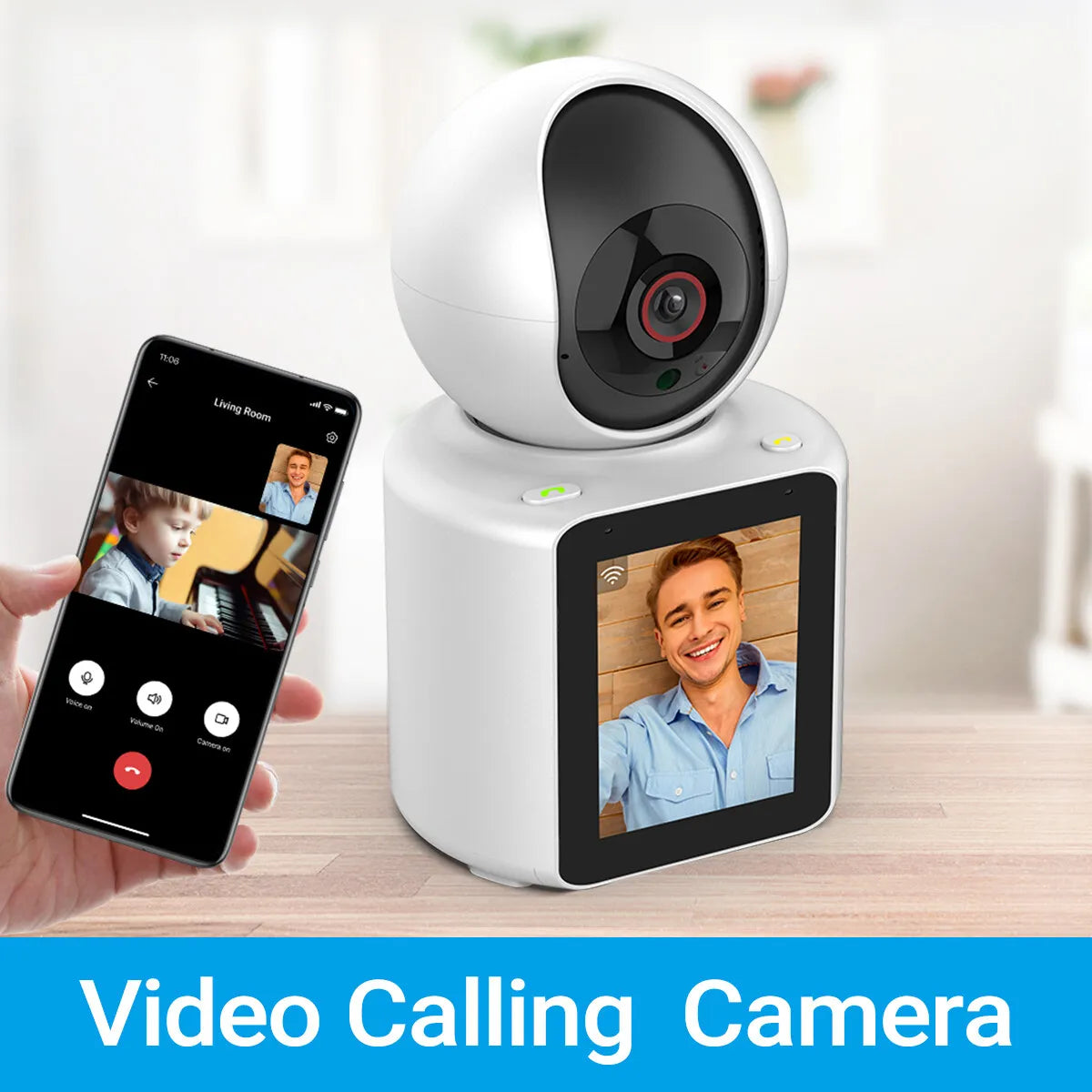 LLSEE HD 1080P Mini Home