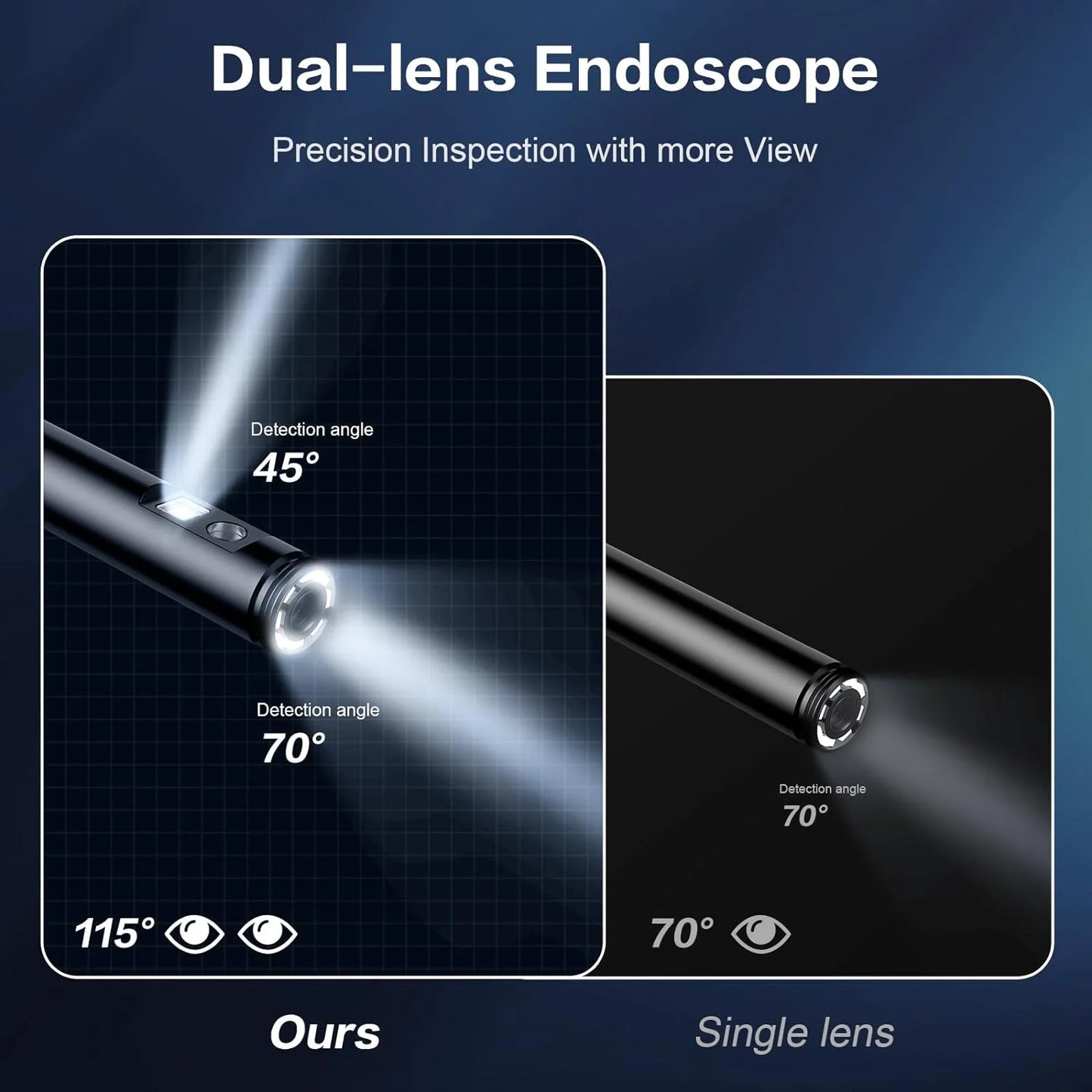 8mm 1080P Endoscope