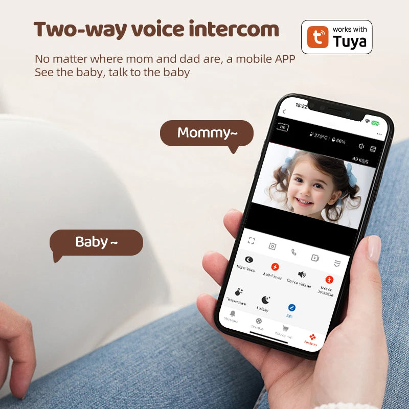 1080P HD Baby Monitor