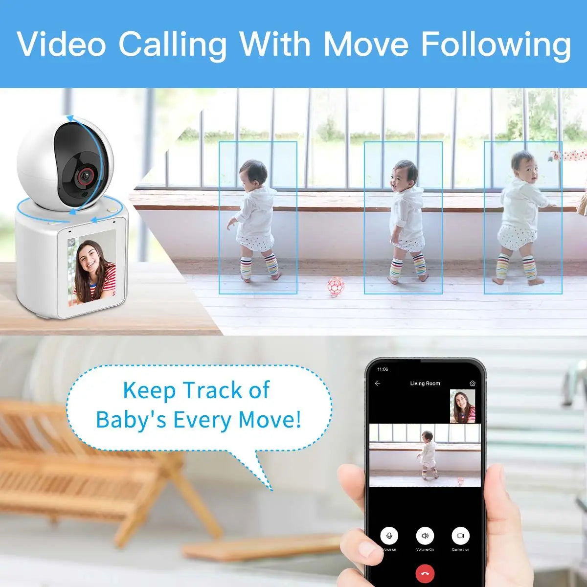 LLSEE HD 1080P Mini Home