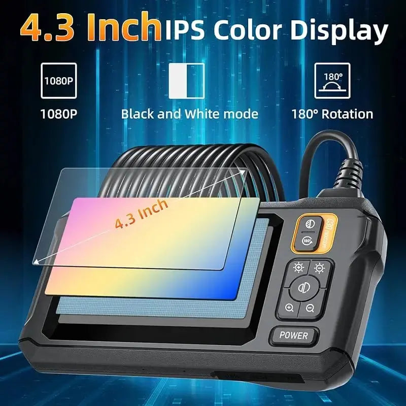 Industrial Endoscope Camera 8mm HD1080P