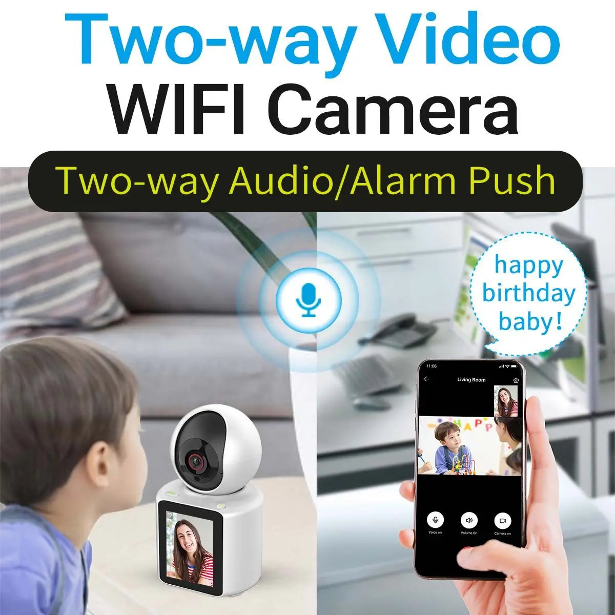 LLSEE HD 1080P Mini Home