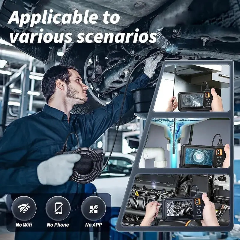Industrial Endoscope Camera 8mm HD1080P
