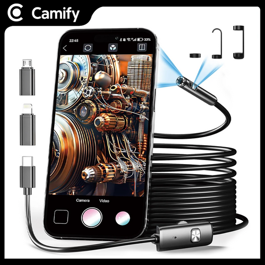 8mm 1080P Endoscope
