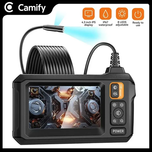 Industrial Endoscope Camera 8mm HD1080P