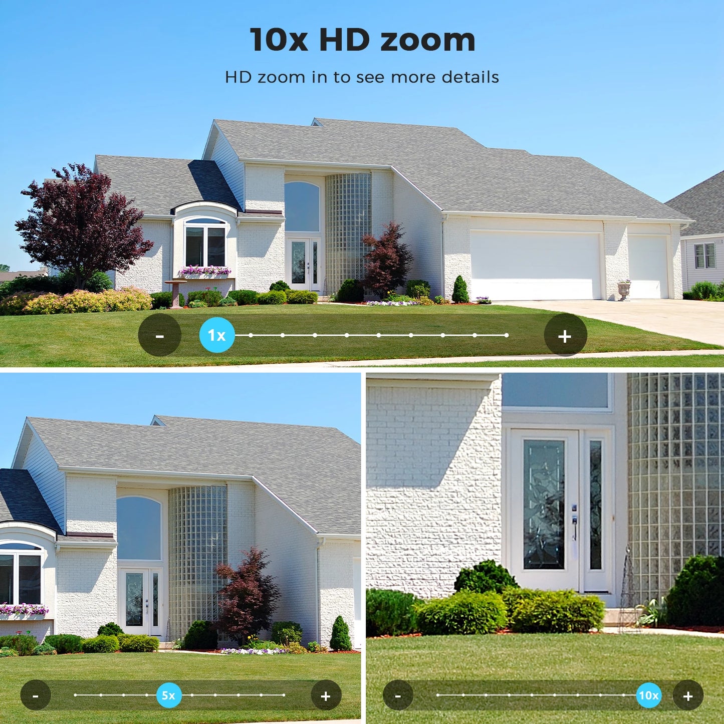 15MP 10K PTZ Wifi Camera Four Lens