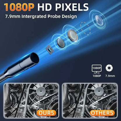 Industrial Endoscope Camera 8mm HD1080P