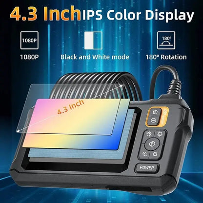 Industrial Endoscope Camera 8mm HD1080P