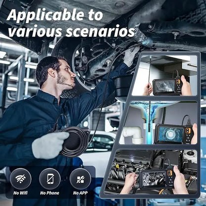 Industrial Endoscope Camera 8mm HD1080P